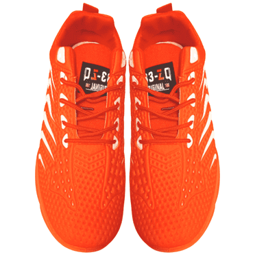 Fashion Men's Soft Breathable Orthopedic Running Shoes Orange, Size 9