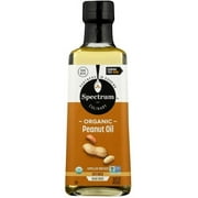 Spectrum Naturals Organic High Heat Peanut Oil 16 fl oz Pack of 2