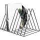 thumbnail image 2 of 3X Vinyl Record CD Magazine Storage Rack Album Display Rack Multifunctional Vertical European Art C, 2 of 5