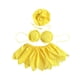 thumbnail image 5 of Disfraz de ganso de césped, apto para estatua de 23 pulgadas, ganso decorativo creativo Amarillo, 5 of 9