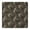 Brown Mushroom Daisy, variant on Brown Mushroom Flower Light Pattern Square Fitted Tablecloth with Elastic Edge,Square Table Cover,Washable Elastic Table Cover for Home Kitchen Party Decor 34"x34"