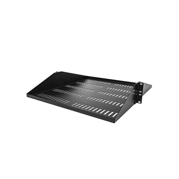 StarTech 2U Server Rack Shelf 19"x20" Universal Vented Cantilever Tray