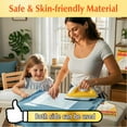 thumbnail image 3 of 30 Pack PTFE Teflon Paper 16×11.7" 20 Sheets and Teflon Paper 8.5×11" 10 Sheets Mix Pack for Heat Press Heat Resistant Craft Mat,Sublimation Paper and Heat Transfer Paper Reusable, 3 of 6