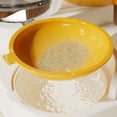 thumbnail image 6 of YWMJZEU 2 in 1 Automatic Pet Feeder Water Dispenser Household Dog Bowl Supplies Pet Food Yellow, 6 of 9
