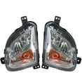 thumbnail image 2 of SEBLAFF 2-Pack Fog Light Lamp w/ Signal Light Driver Passenger Side 84226249 GM2592323 Replacement for 2018-2020 Chevrolet Equinox, 2 of 5