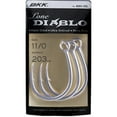 thumbnail image 1 of Lone Diablo Lure Single Fishing Hook 8091-5X-HG 1 3 packs, 1 of 5