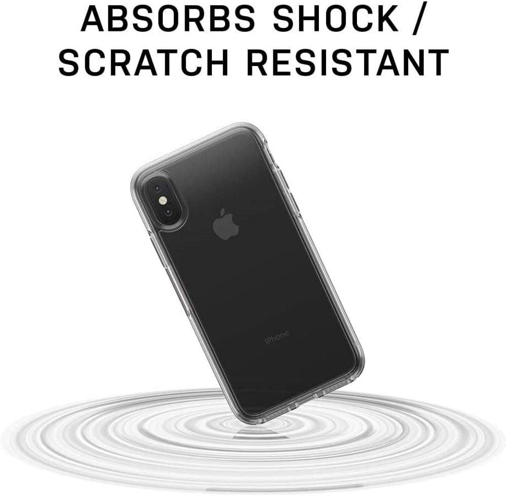 OtterBox Ultra Slim Symmetry Series Case for iPhone XR (ONLY) - Stardust (Silver Flake/Clear)
