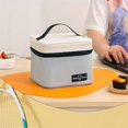 thumbnail image 4 of Lunch Bag for Women Men, Insulated Reusable Lunch Tote Lunch Box, Leakproof Lunch Tote Bags for Work Office or Travel,E, 4 of 5