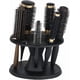 thumbnail image 2 of Comb Storage Stand, Round Hair Tools Stand Salon Brushes Scissors Iron Roll Comb Accessories Holder Antistatic Hair Styling Tools(balck)(1pcs) Banmo, 2 of 5