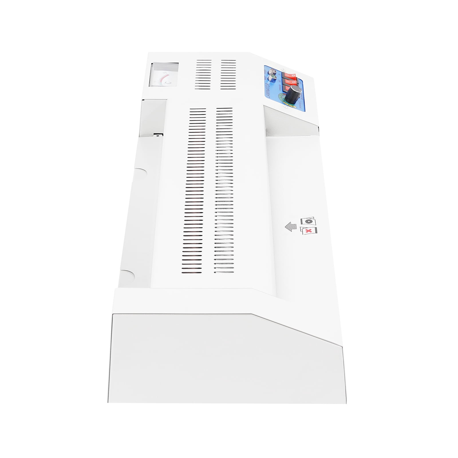 13" Laminating Machine A3 A4 Thermal Laminator Machine 4 Roller Hot Cold Film