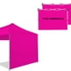 thumbnail image 1 of Lonas Laterales para Carpa Joramoy para Toldo Plegable de 3x3m - Paquete de 3, 1 of 7