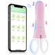thumbnail image 1 of Masajeador vibrador de juguete sexual, masajeador de varita de masturbación para mujeres con forma de tijeras, vibrador impermeable de múltiples modos de vibración, masajeador de bajo ruido con contro, 1 of 8