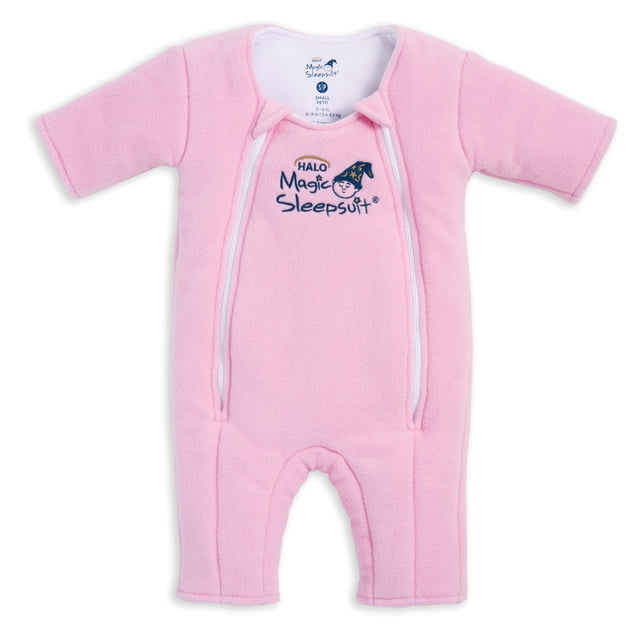Pijama para Bebé Magic Sleepsuit Microfibra Rosa Pequeño