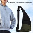 thumbnail image 1 of EIMELI Sac Banane en Nylon Anti-Vol pour Hommes Imperméable Petit Zip pour Voyage Randonnée, 1 of 9