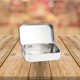 thumbnail image 5 of Rectangular Metal Empty Hinged Jar,3pcs Mini Portable Box Small Storage Box Beads and Jewelry Small Items, Sorting, 5 of 5