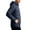 A_Blue Coats for Men, variant on Men's Quilted Thicken Fleece Puffer Detachable Hooded Zipper Jacket Long Sleeve Warm Winter Coats Windproof Packable Solid Color Jackets with Pocket Gray XXXL
