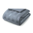 thumbnail image 4 of Mainstays 5-Piece Blue Damask Stripe Comforter Set, Full/Queen, 4 of 7