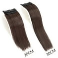 thumbnail image 3 of Synthetic Clip-in Hair Extensions, 12 Inches (30 cm), Natural Looking Invisible Hair Pieces for Thinning Hair for Women and Girls, 3 of 27