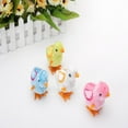 thumbnail image 4 of Wind Up Hopping Chicken Toy Clockwork Walking Jumping Chickens Kids Soft Jumping Plaything, 4 of 5