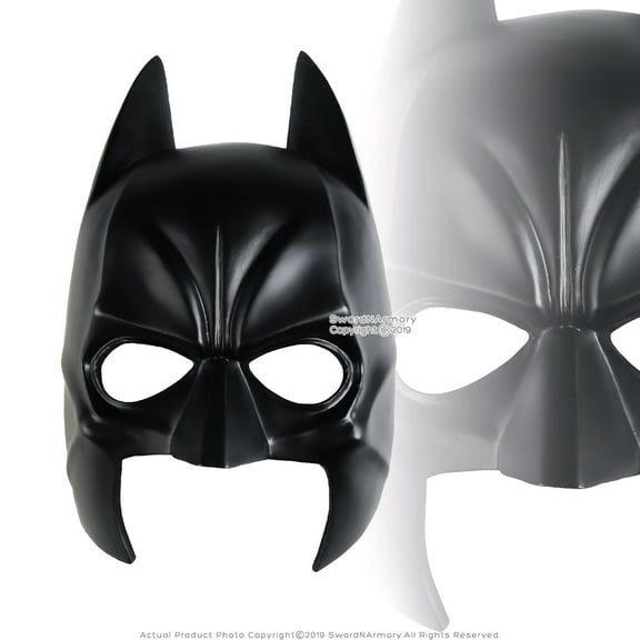 Halloween Resin Hero Mask Adult Costume Party Props Comics Gotham City