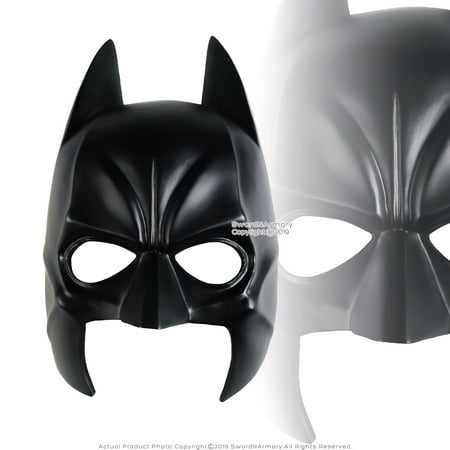 Halloween Resin Hero Mask Adult Costume Party Props Comics Character Gotham