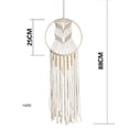 thumbnail image 2 of Handmade Woven Macrame Wall Hanging Tapestry Wedding Wall Decoration Backdrop Wall Home Living Room Home Decor Art, 2 of 5
