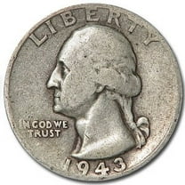 1943-S Washington Quarter Good/VF