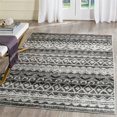thumbnail image 2 of Safavieh Adirondack 6' X 9' Power Loomed Rug in Ivory and Charcoal, 2 of 4