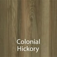 thumbnail image 6 of Correll CST 30" x 60" Metal Adjustable Standing Workstation in Colonial Hickory, 6 of 7