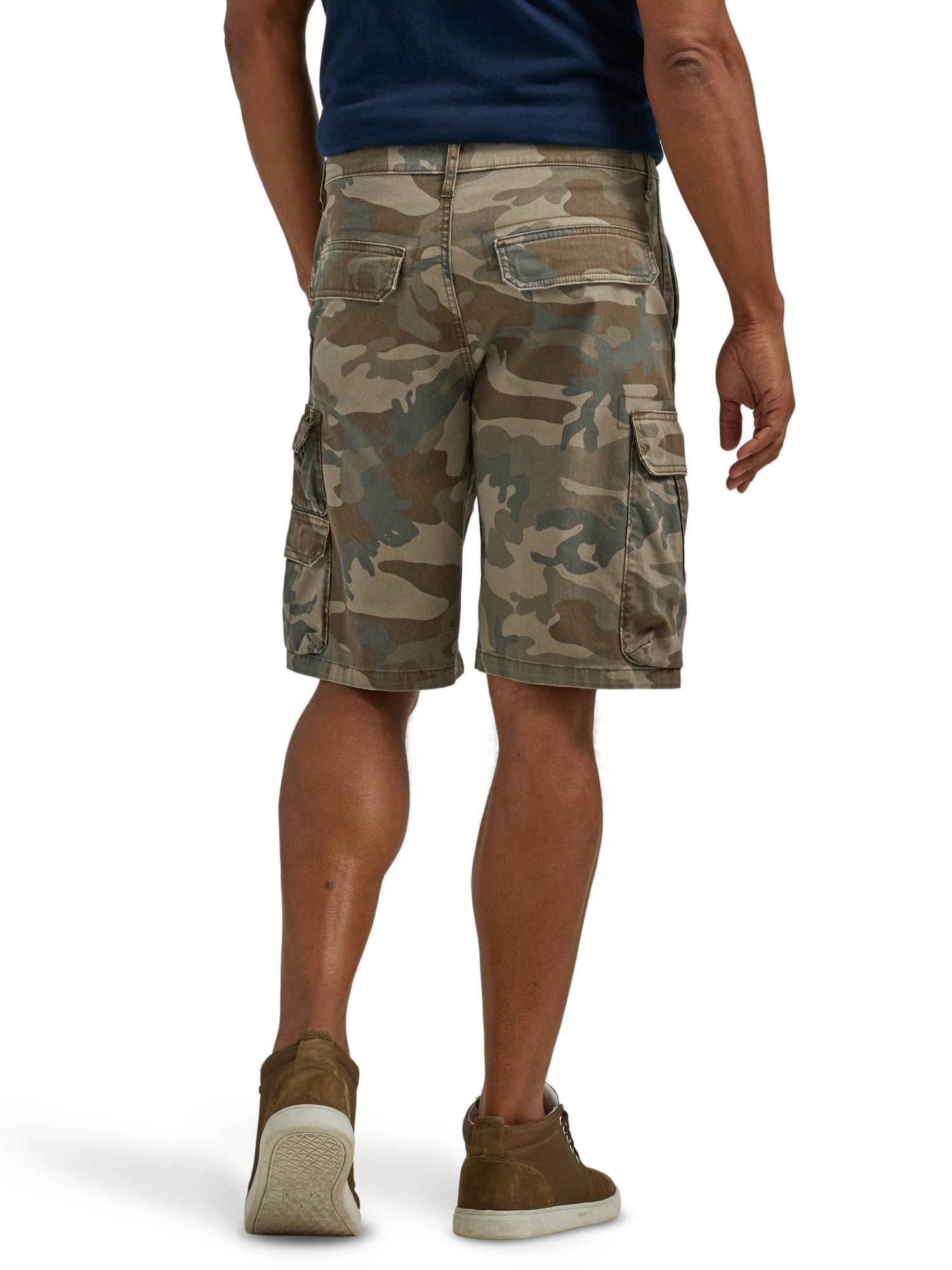 Wrangler Men's and Big Men's Multi-Pocket Cargo Short with Stretch, Sizes 30-50