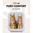 thumbnail image 2 of Caja secadora para mascotas HomeRunpet Drybo Pro 62L para perros y gatos, 2 of 9
