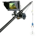 thumbnail image 2 of 30M 1200TVL Fish Finder Underwater Fishing Camera 5 Inch Monitor 10PCS LED Night Vision 195 Degrees Metal Sea Wheel Camera ,Easy to Use, 2 of 7