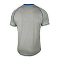 thumbnail image 5 of YLSDY Mens Short Sleeve Muscle Tees Gym Bodybuilding Active Top Slim Fitted Crewneck Summer Workout Athletic T Shirts Gray XXL, 5 of 7