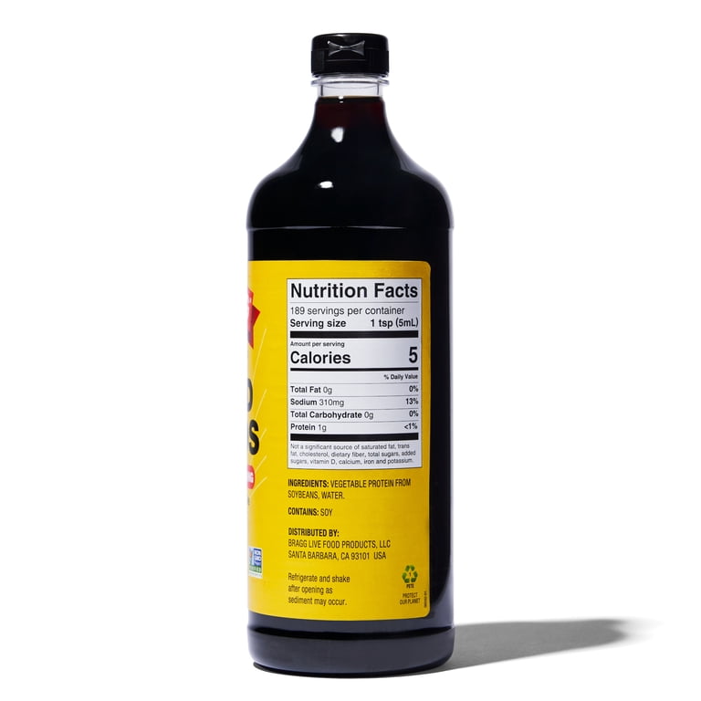 bragg liquid aminos for fishing lures | Gluten-Free Soy Sauce Alternative This non Bragg Liquid Aminos Same-Day Delivery
