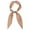Brown Leaf, variant on INSPIRE CHIC Women's Skinny Scarves Neckerchief Leaf Pattern Hair Band Orange