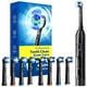 thumbnail image 1 of TEETHEORY Cepillo de dientes eléctrico giratorio para adultos con 8 cabezales de cepillo (2 tipos), cepillo de dientes eléctrico de limpieza profunda de 4 modos con potencia recargable y temporizador, 1 of 5