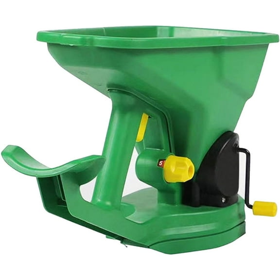 Handheld Spreader Fertilizers Spreader 1.5L Seed Planting Tool Garden Supplies Hand Tool Adjustable Planter Tool Hand Spreader