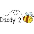 thumbnail image 3 of CafePress - Daddy 2 Bee Large Mug - 15 oz Ceramic Large White Novelty Mug, 3 of 4