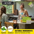 thumbnail image 3 of Paddsun Mosquito Repellent Indoor Outdoor Patio, 10 Pack Natural Mosquito Repellant Pouches  Mosquitoes Repellent for Yard Outside, 3 of 16