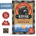 thumbnail image 3 of Kodiak Protein-Packed Blueberry Muffin Mix, 14 oz Box, 3 of 10