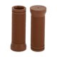 thumbnail image 1 of Cubiertas de empuñaduras de manillar de bicicleta Unique Bargains de 90 mm de largo, ligeras, protector de extremo de bicicleta, marrón, 1 par, 1 of 6