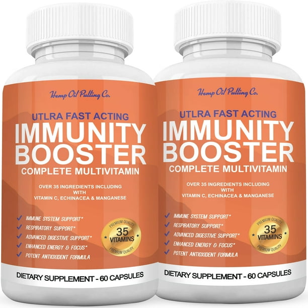 Immune Support Immunity Booster Supplement & Immunity Support with