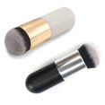 thumbnail image 1 of Brochas de maquillaje, Brocha para polvos faciales de base suave de cabeza redonda grande de un solo mango (2 piezas). Afortunado Sencillez, 1 of 5