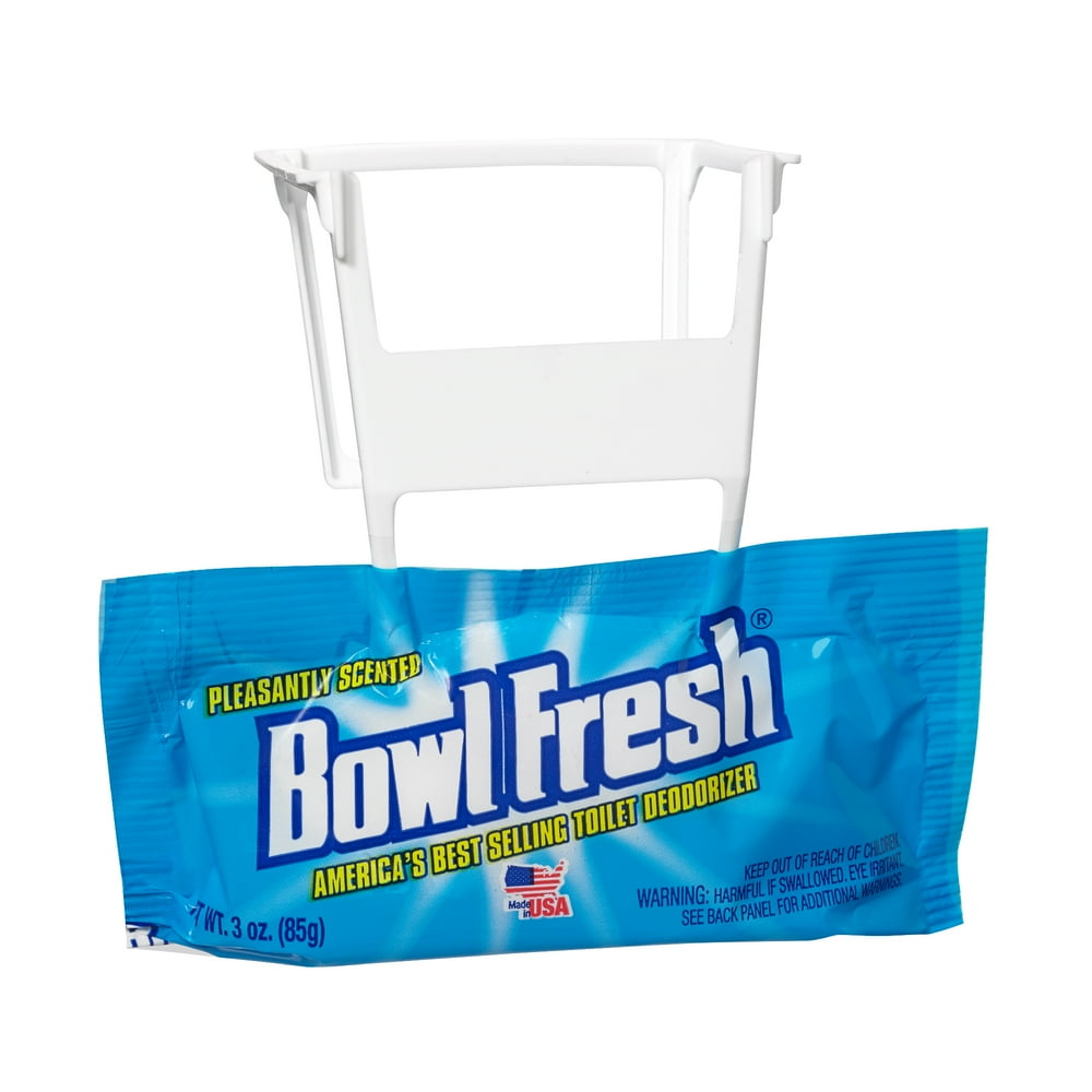 Bowl Fresh Toilet Bowl Deodorizer Toilet Freshener, Pleasantly Scented
