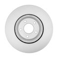 thumbnail image 2 of KarParts360 For Infiniti QX60 2014-2021 Brake Rotor Front | Cast Iron | Vented | Rotors Only Design | 1-Piece Construction | 5 Lug Holes | 12.60 Inches Diameter | 1.94 Inches Height | For 19339925, 2 of 4