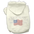 thumbnail image 3 of Pet, Dog  Cat Hoodie Rhinestone, "Classic American", 3 of 5