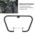 thumbnail image 4 of Motorcycle Engine Crash Bar, Easy Installation Motorcycle Engine Guard Highway Bar Protective Erosion Resistant Sturdy  for Meteor 350 Classic 350 All New 350, 4 of 7