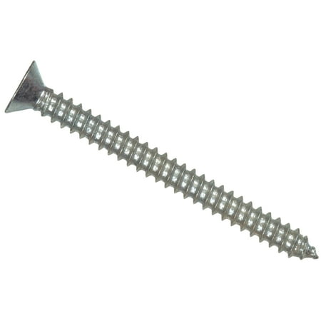 UPC 008236137491 product image for Hillman The Fastener Center Phillips Flat Head Stainless Steel Sheet Metal Screw | upcitemdb.com