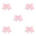thumbnail image 3 of Jumpingount Banda para el cabello grande Bowknot Goma elástica Coleta decorativa Titular Elásticos Bobbles Scrunchies para mujeres Accesorios Type2 NO2, 3 of 6