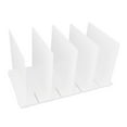 thumbnail image 1 of Multifunctional ABS Shelf Divider Holder, Easy Assembly, Categorize And Organize Closet, Books, Tableware, Bags, Simple And Elegant Design, Durable Material, 1 of 8